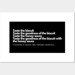 Taste the biscuit Posters and Art